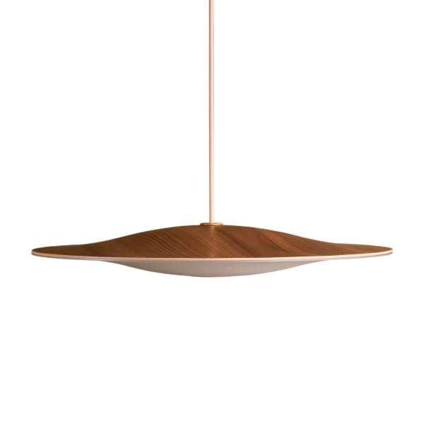 Piet Hein Sinus Wood 550 Pendel Valnød