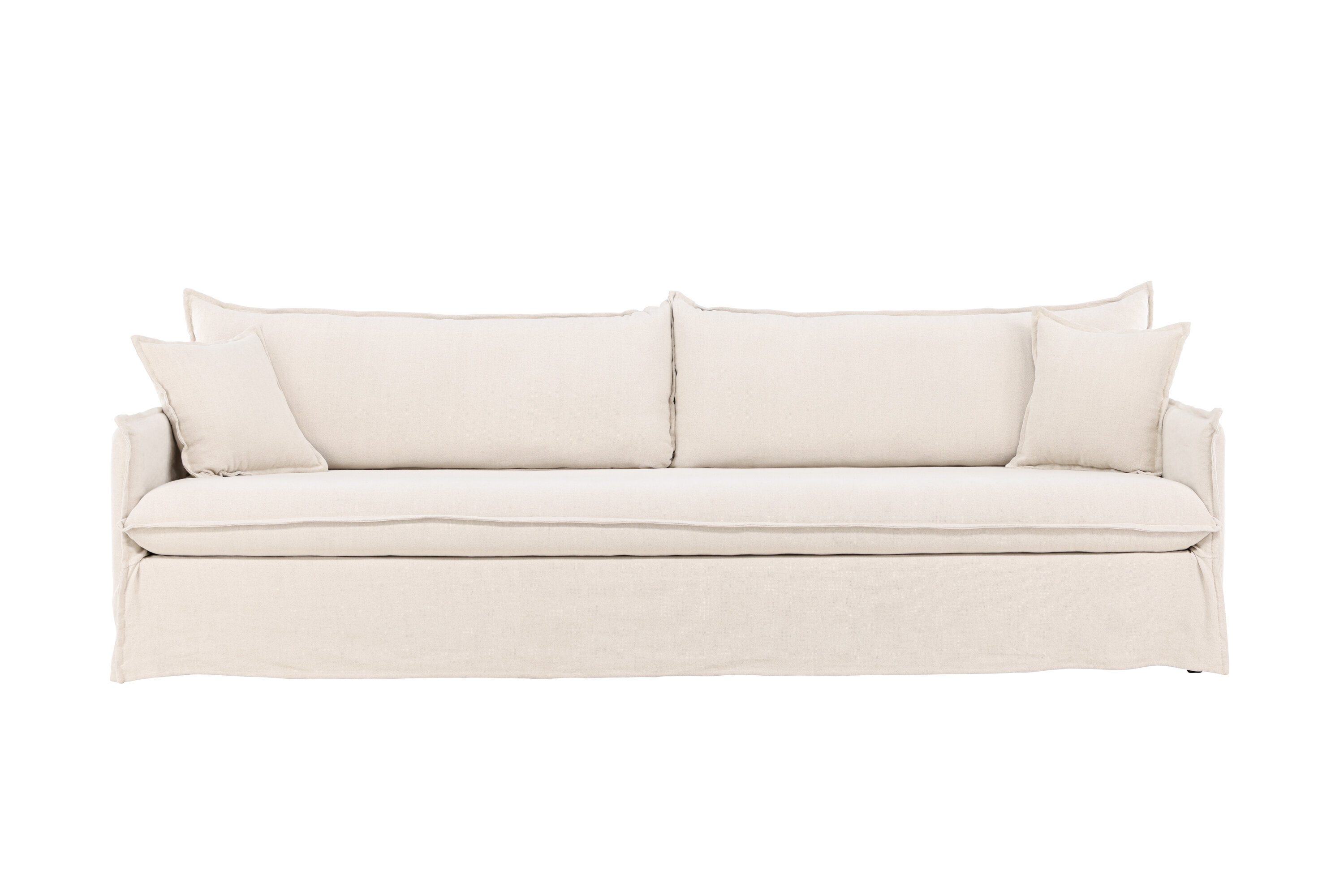 Venture Design Nova   Pers  Sofa Beige Hør
