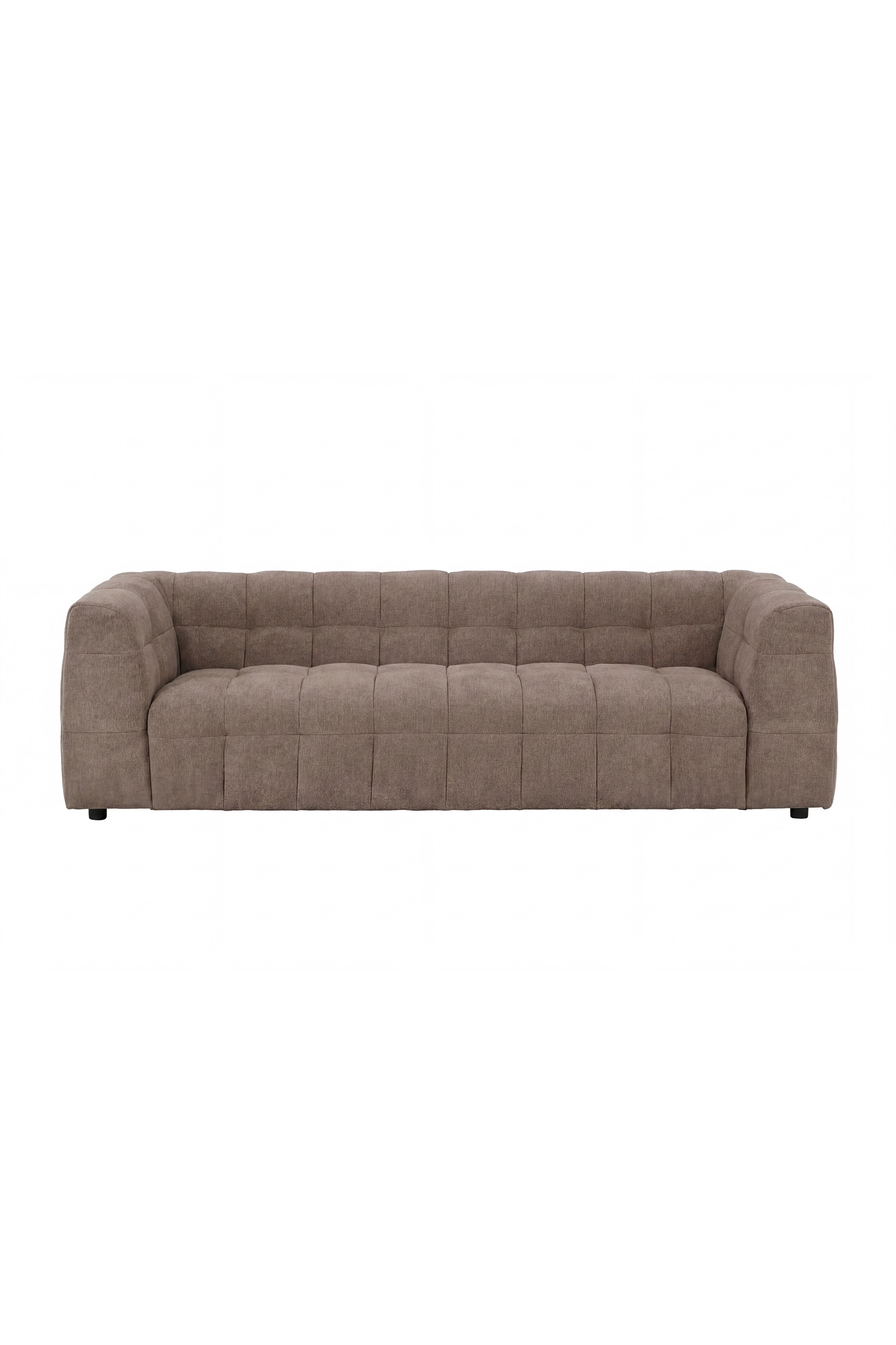 Venture Home Malou   Pers  Sofa Brun Polyester   Polypropylen