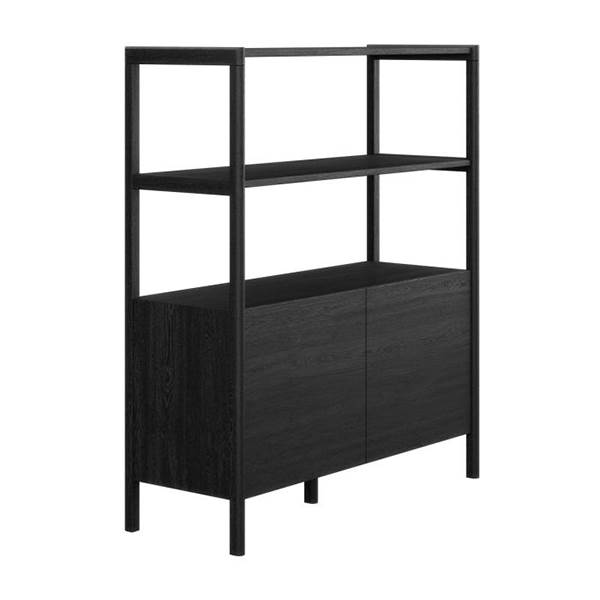 Skovby Sm712 Reol Sort    Lak