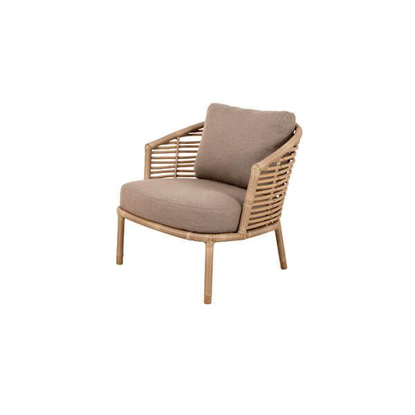 Cane-line Sense Loungestol med Hynder – Komforttilbud!