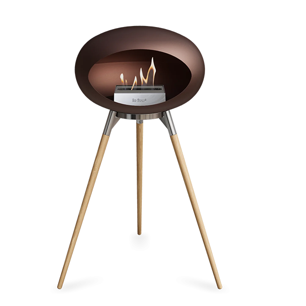 Elegant Biopejs i Mocca - Le Feu Ground Wood High