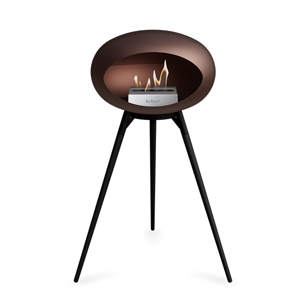 Le Feu Ground Wood High Biopejs - Mocca med Sorte Ben