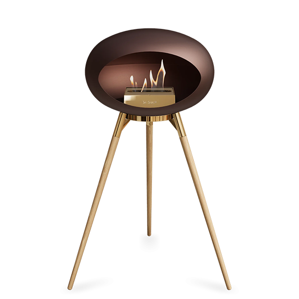Le Feu Biopejs - Mocca & Rose Gold, Elegant Design