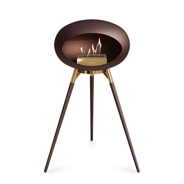 Le Feu Biopejs i Røget Eg & Rose Gold - Elegant Design