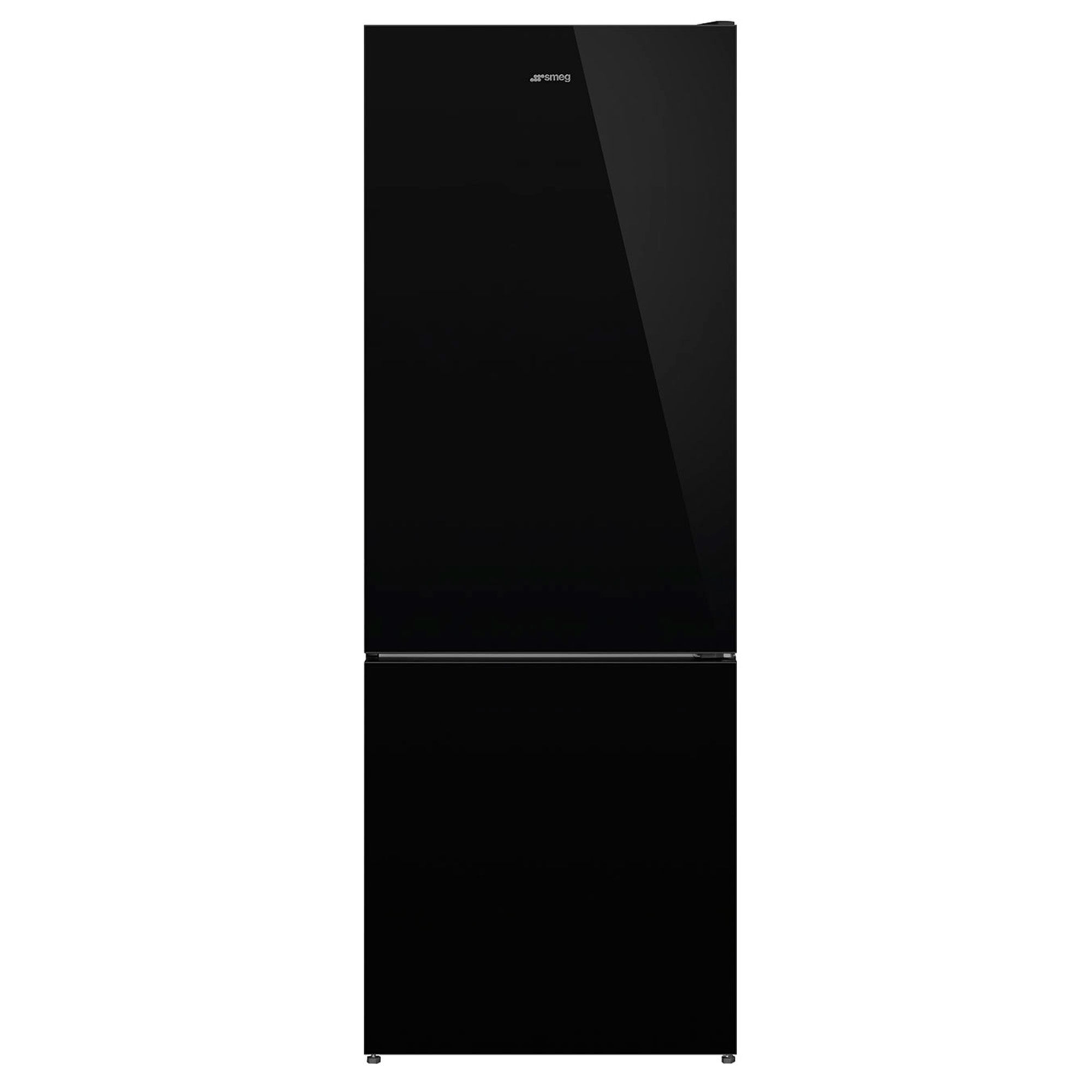 Smeg Fc48bgnd Kombiskab 70    Sort Glas