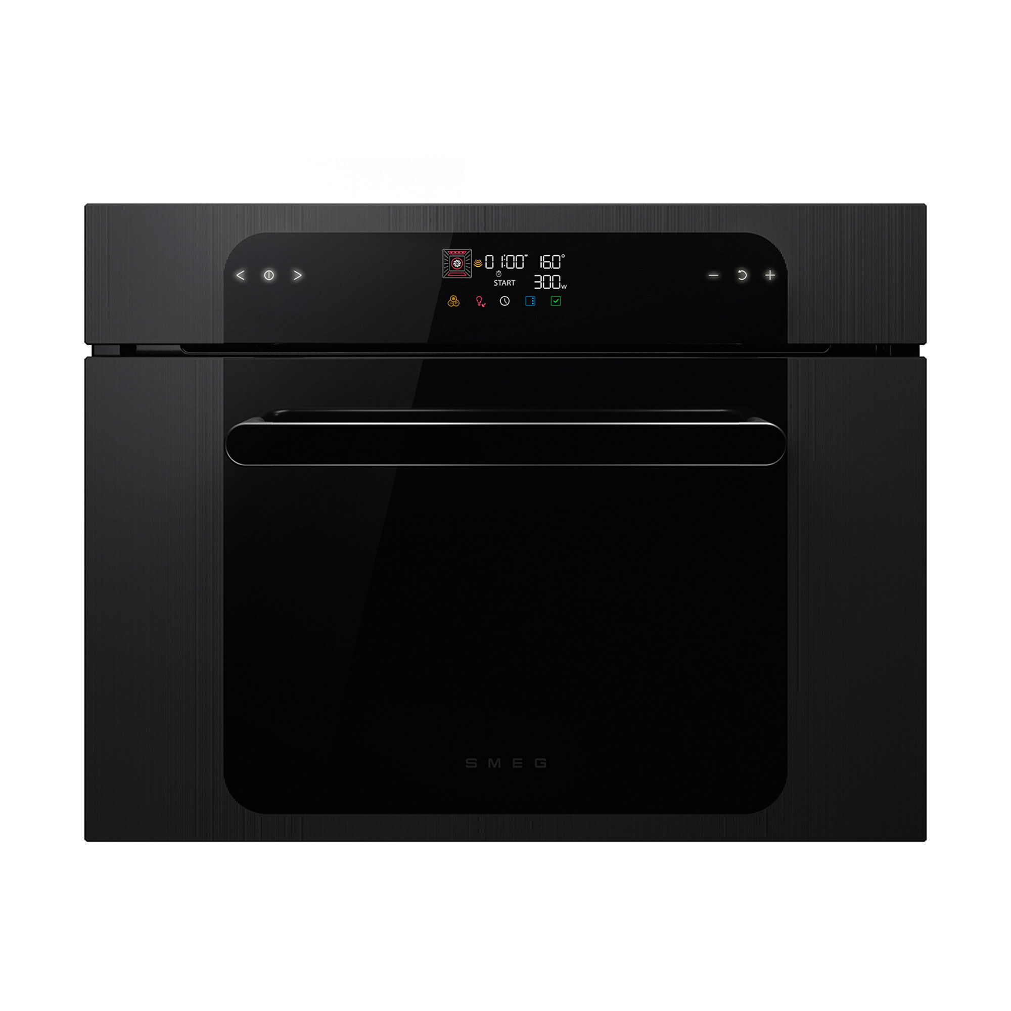 Smeg So4202m1b Indbygningsovn Med Mikrobølgefunktion 45    Sort