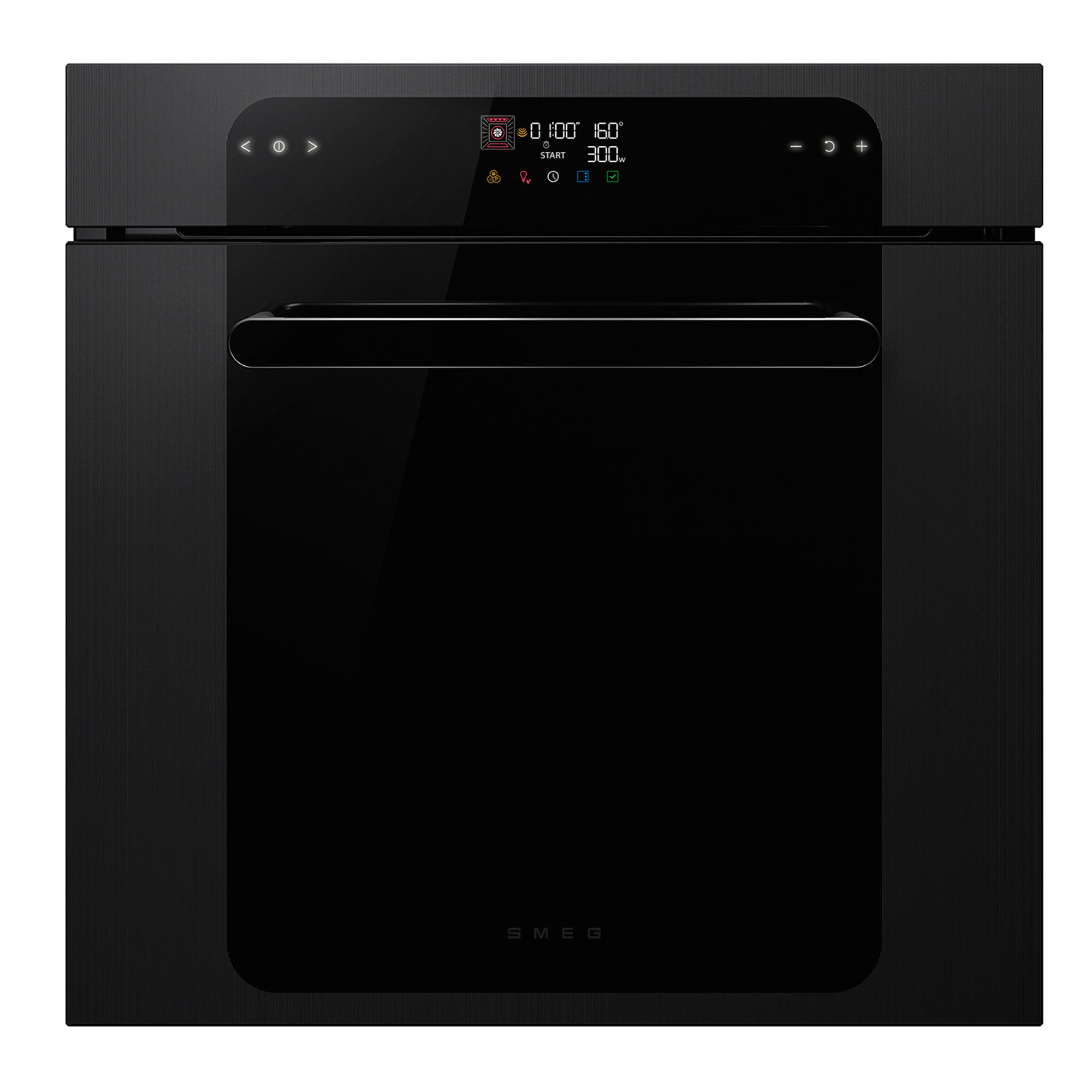 Smeg So6202m2b Musa Indbygningsovn Med Mikrobølgefunktion 60    Sort