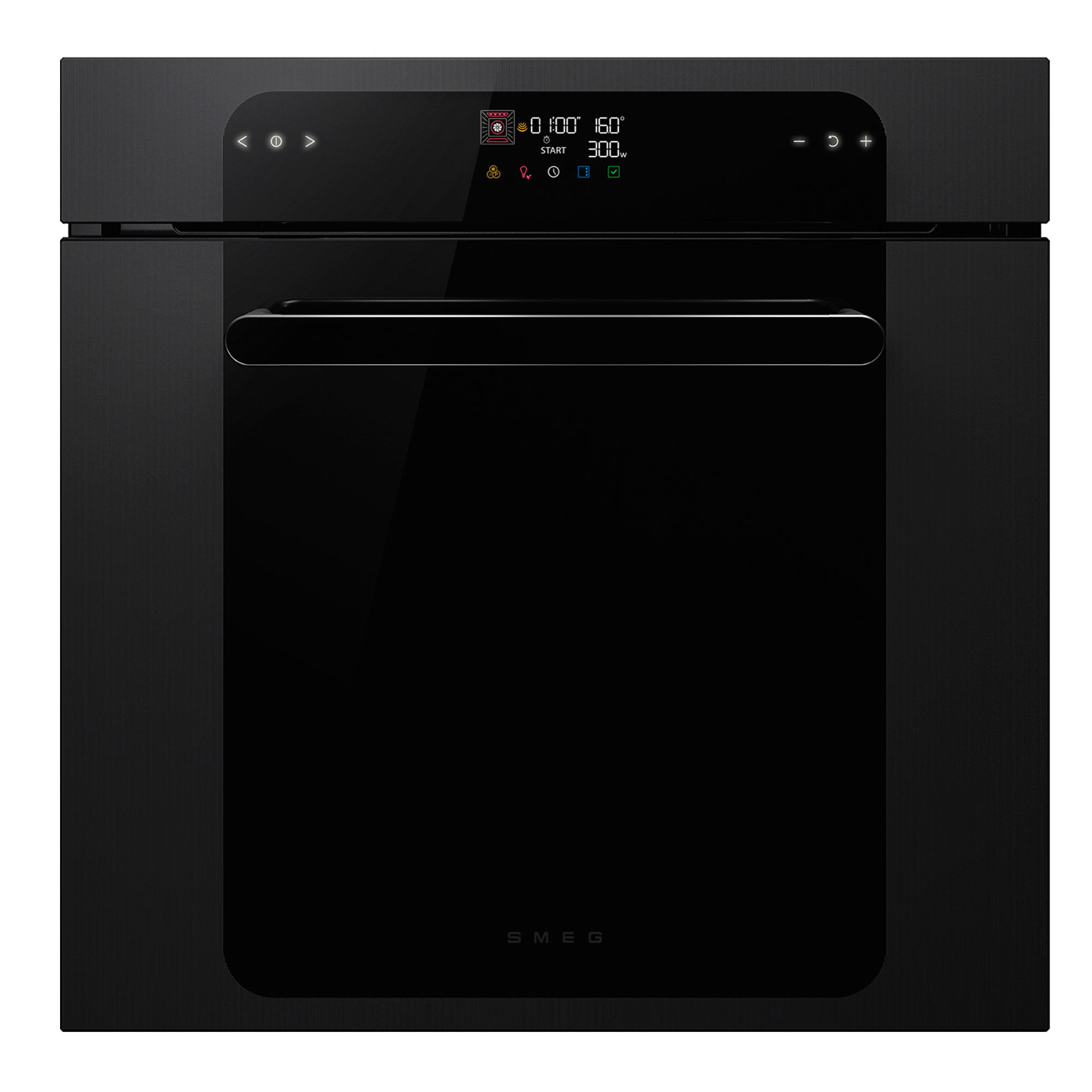 Smeg So6202s3pb Musa Kombiovn Med Dampfunktion 60    Sort