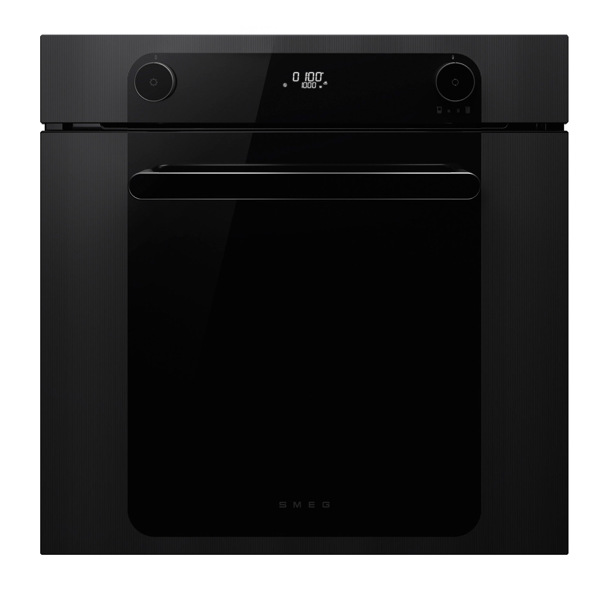 Smeg Sop6201s2b Musa Indbygningsovn Med Pyrolyse   Damp 60    Sort