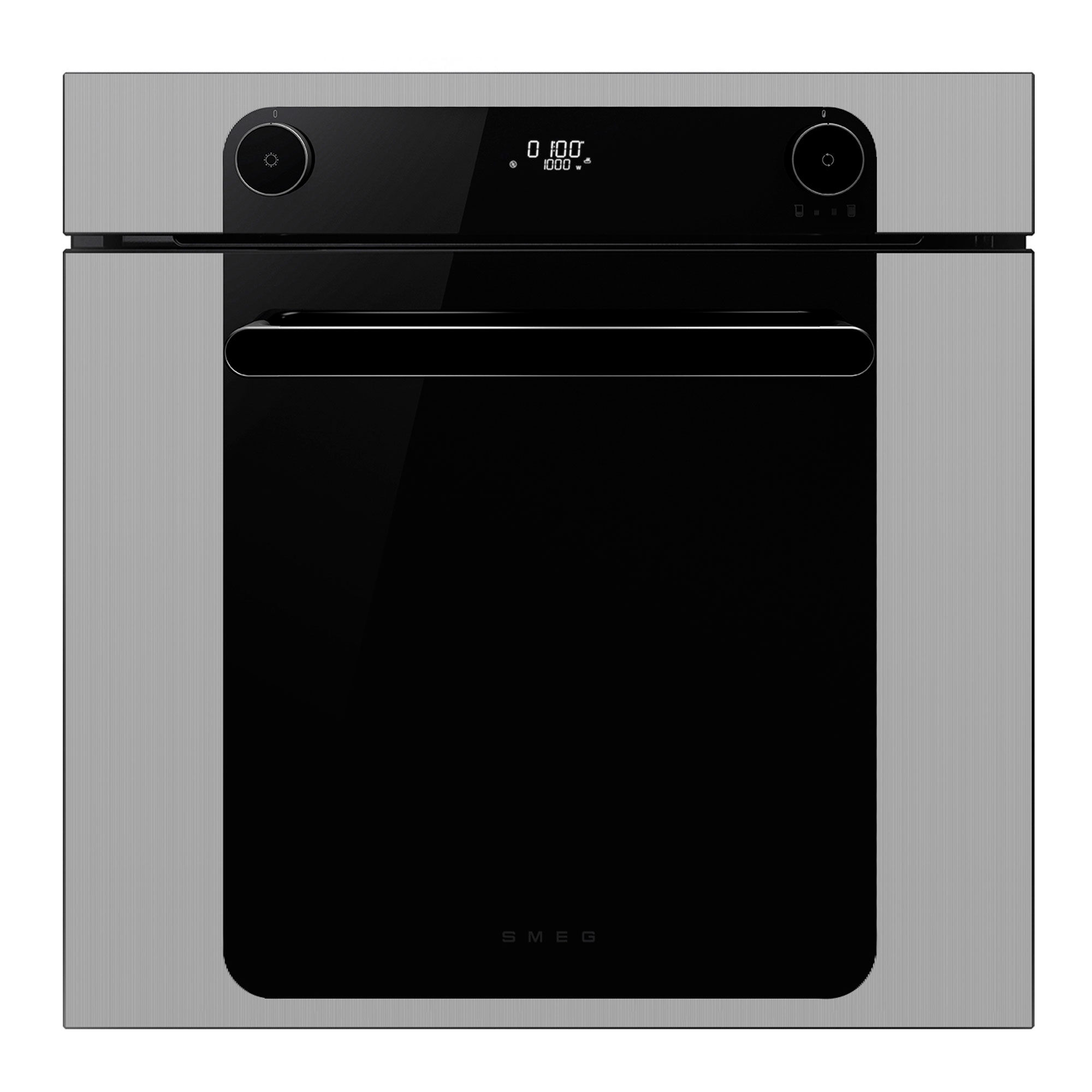 Smeg Sop6201s2s Musa Indbygningsovn 60   Med Pyrolyse   Damp  Sølv