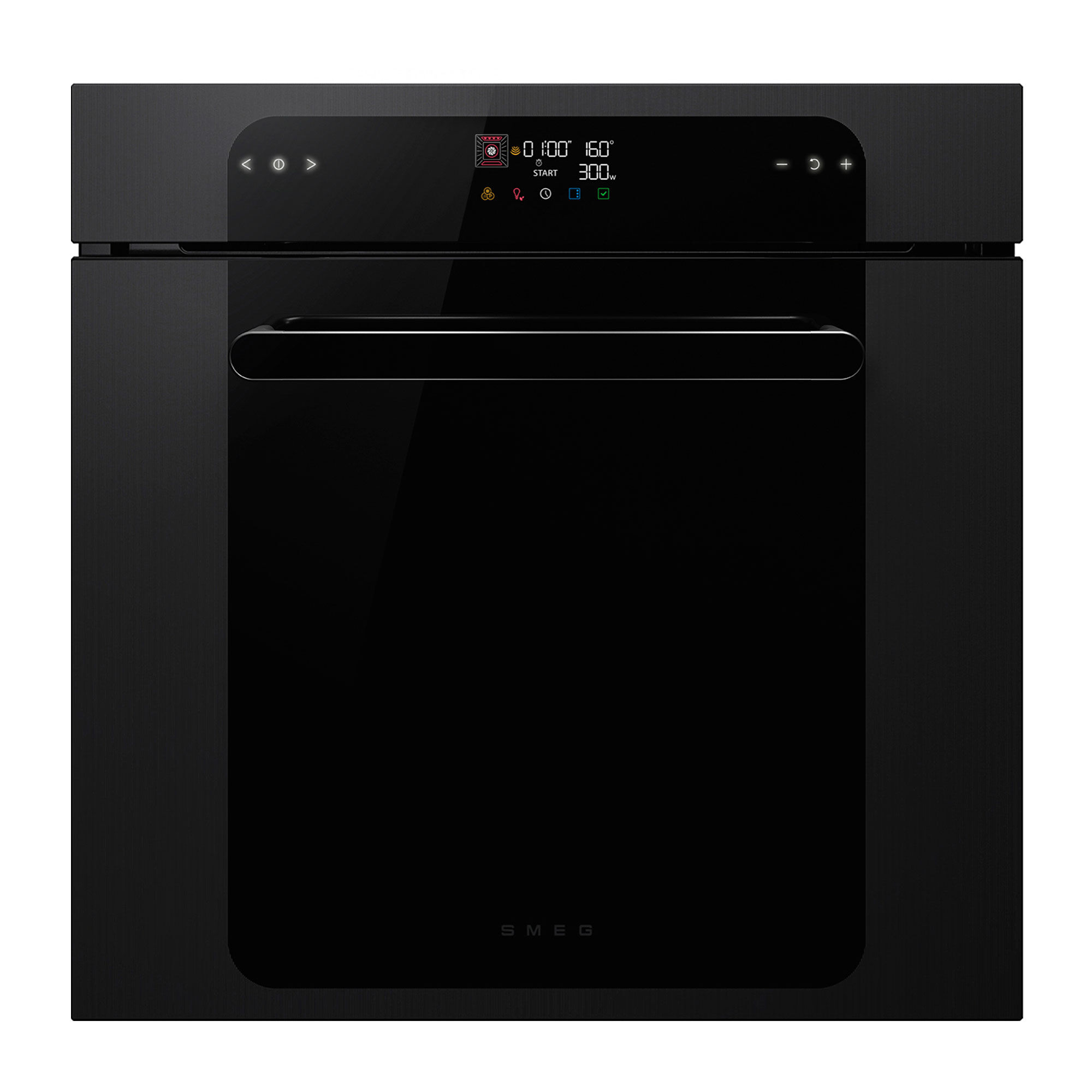 Smeg Sop6202tb Musa Indbygningsovn Med Pyrolyse 60    Sort
