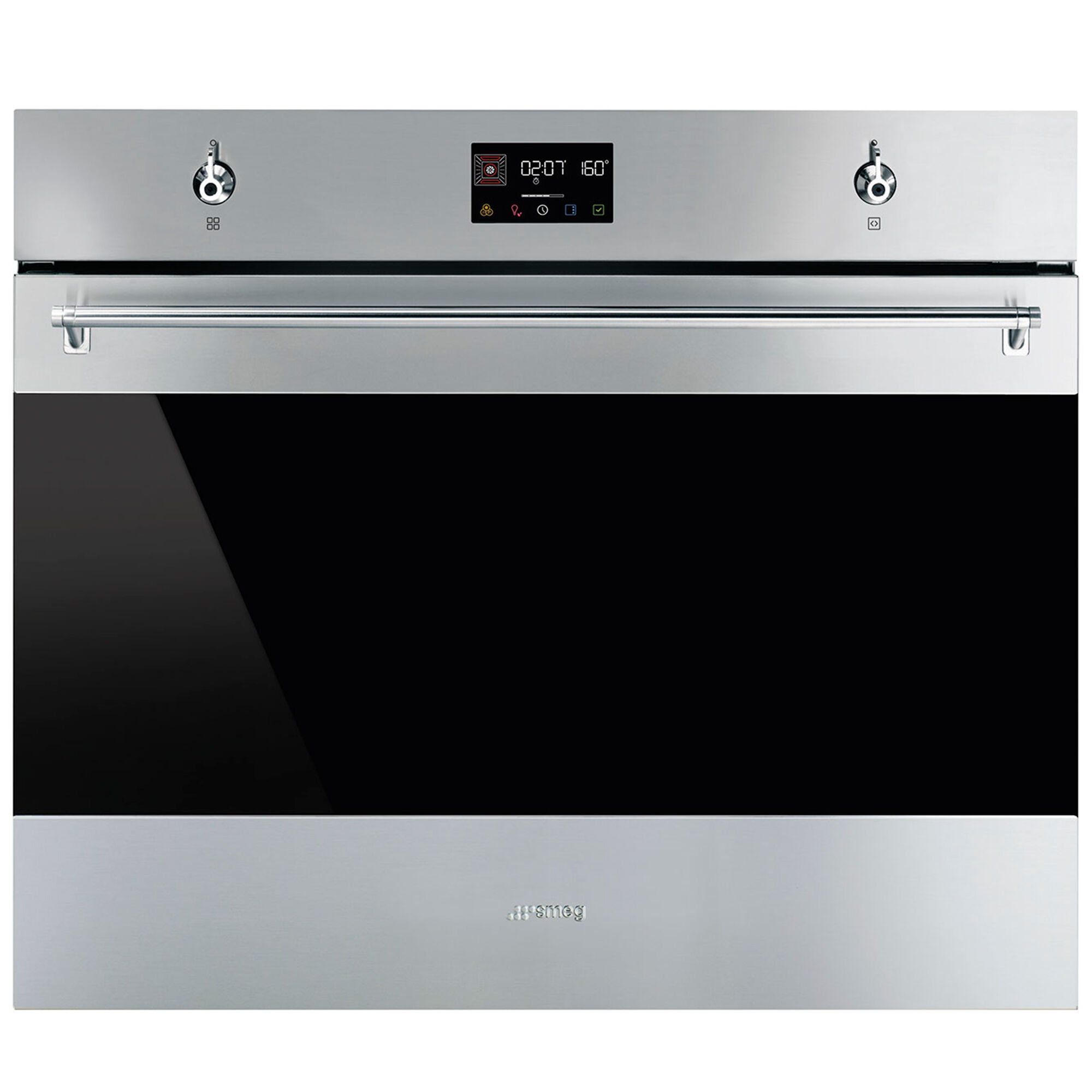 Smeg Sf7302tx Indbygningsovn 70    Rustfrit Stål