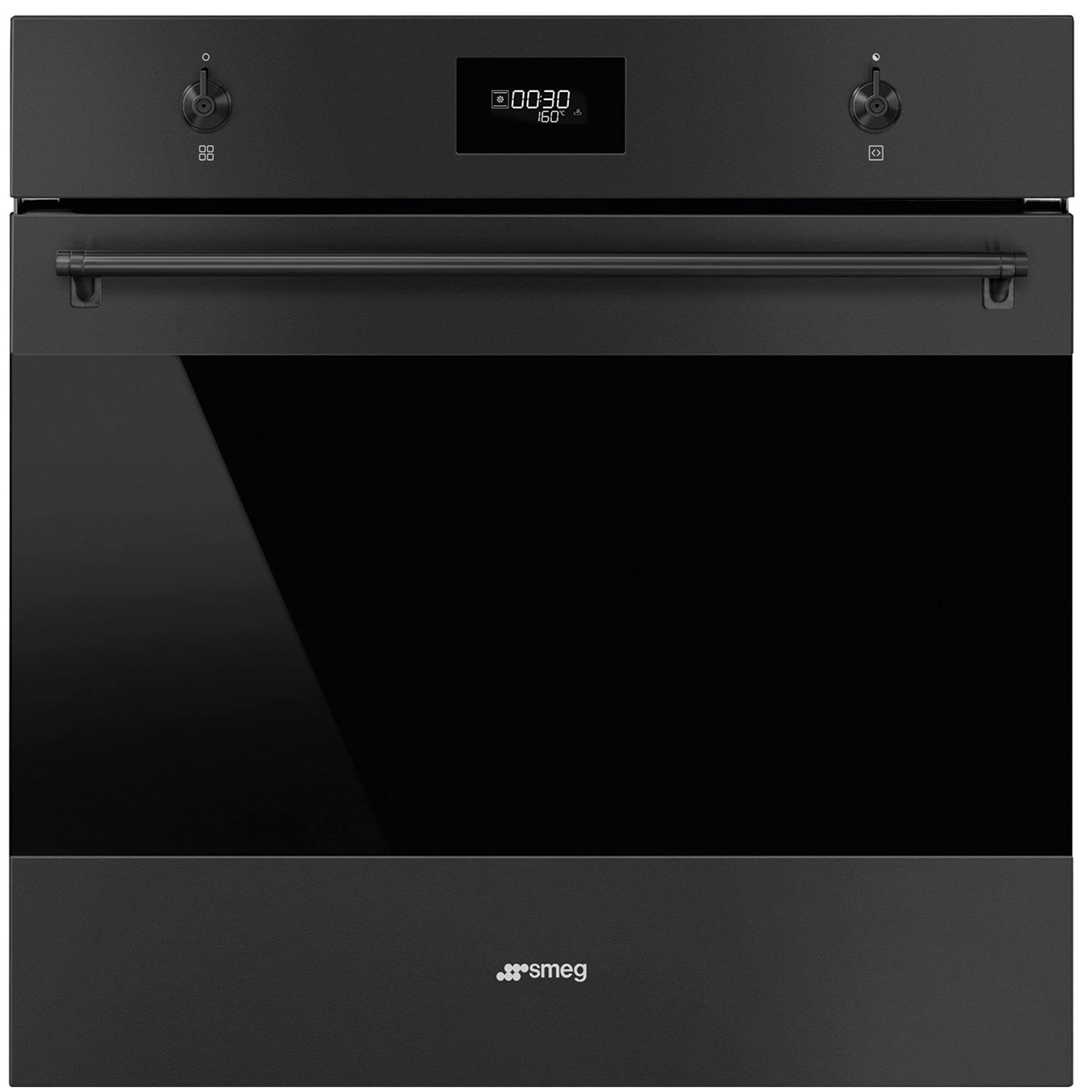 Smeg Sfp6301tvn Indbygningsovn 60    Mat Sort