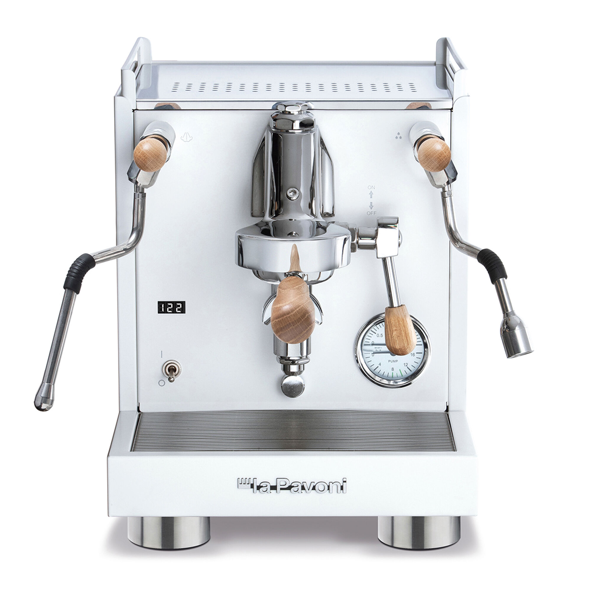 Pavoni Cellini Evo Pid Espressomaskine  Hvid
