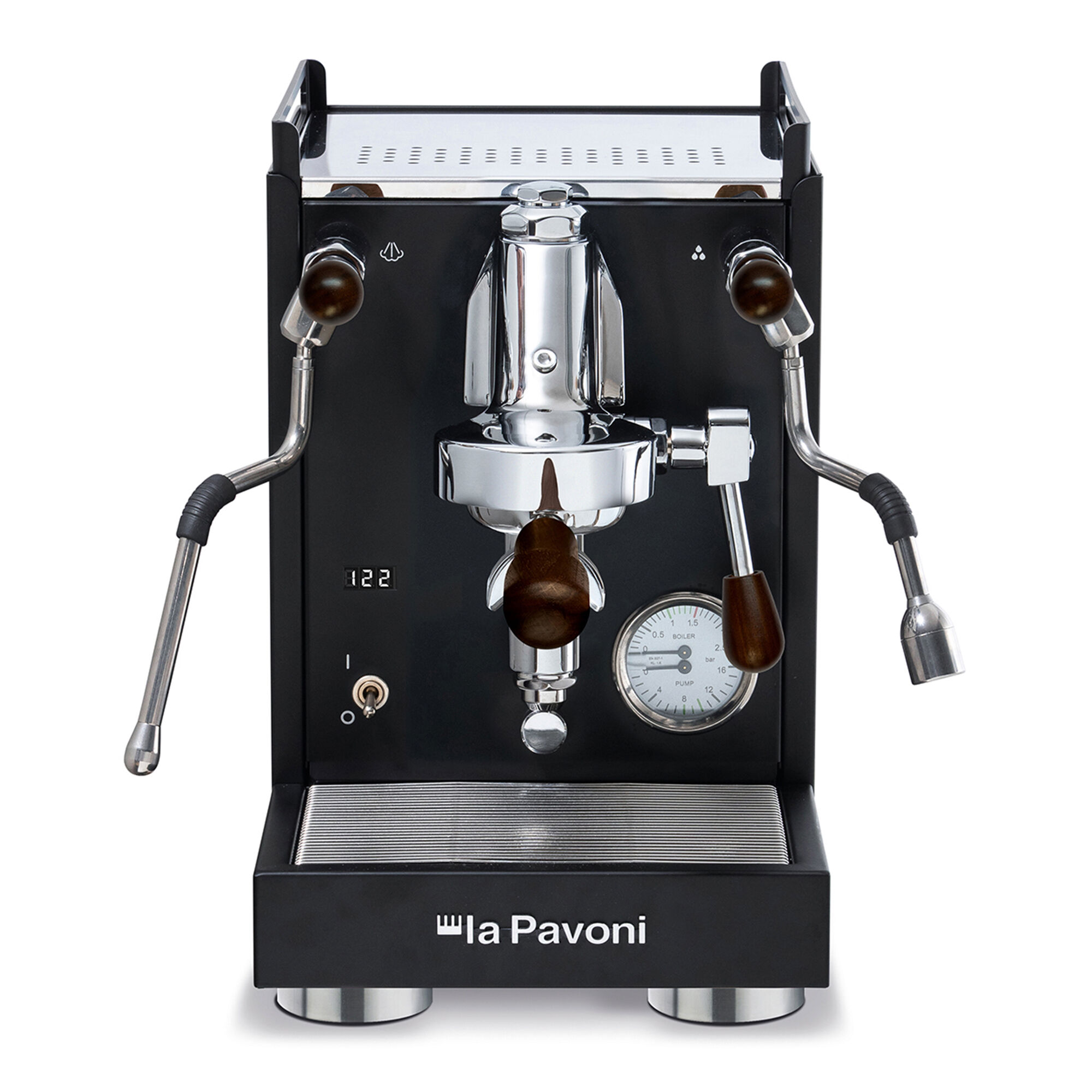 Pavoni Mini Cellini   Espressomaskine  Sort