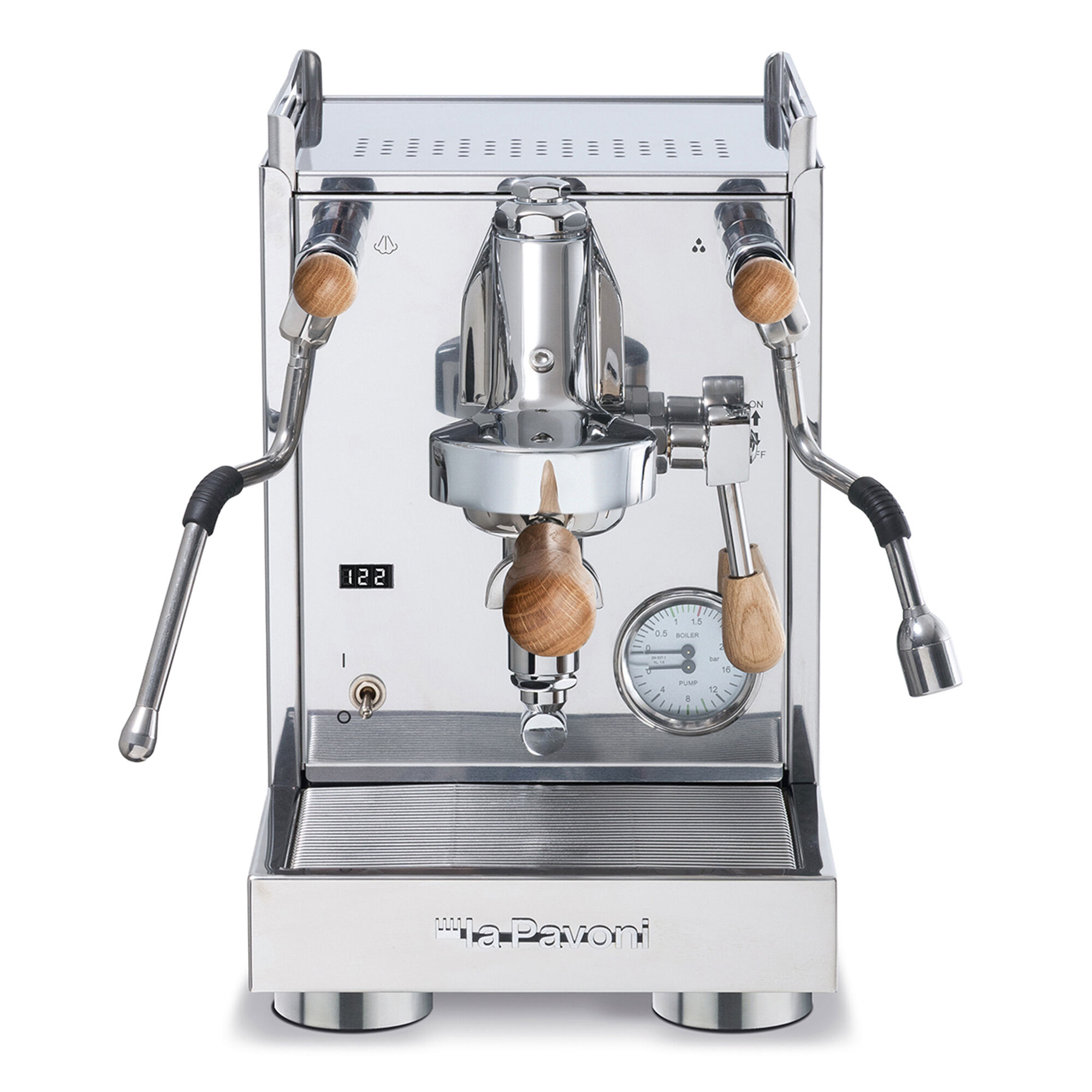 Pavoni Mini Cellini   Espressomaskine  Rustfrit Stål