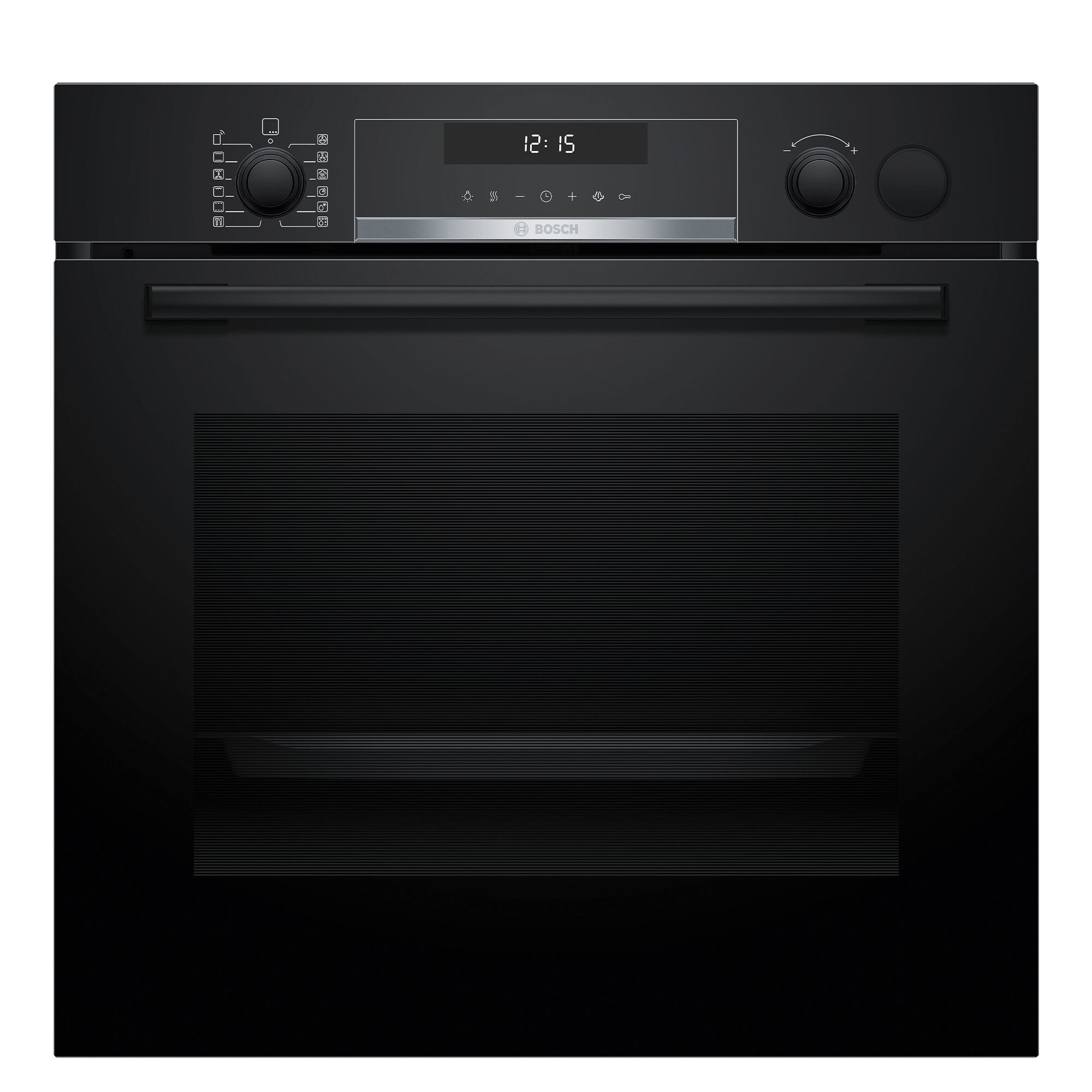 Bosch Hrg578bb7 Serie   Indbygningsovn Med Dampfunktion  60    60    Sort