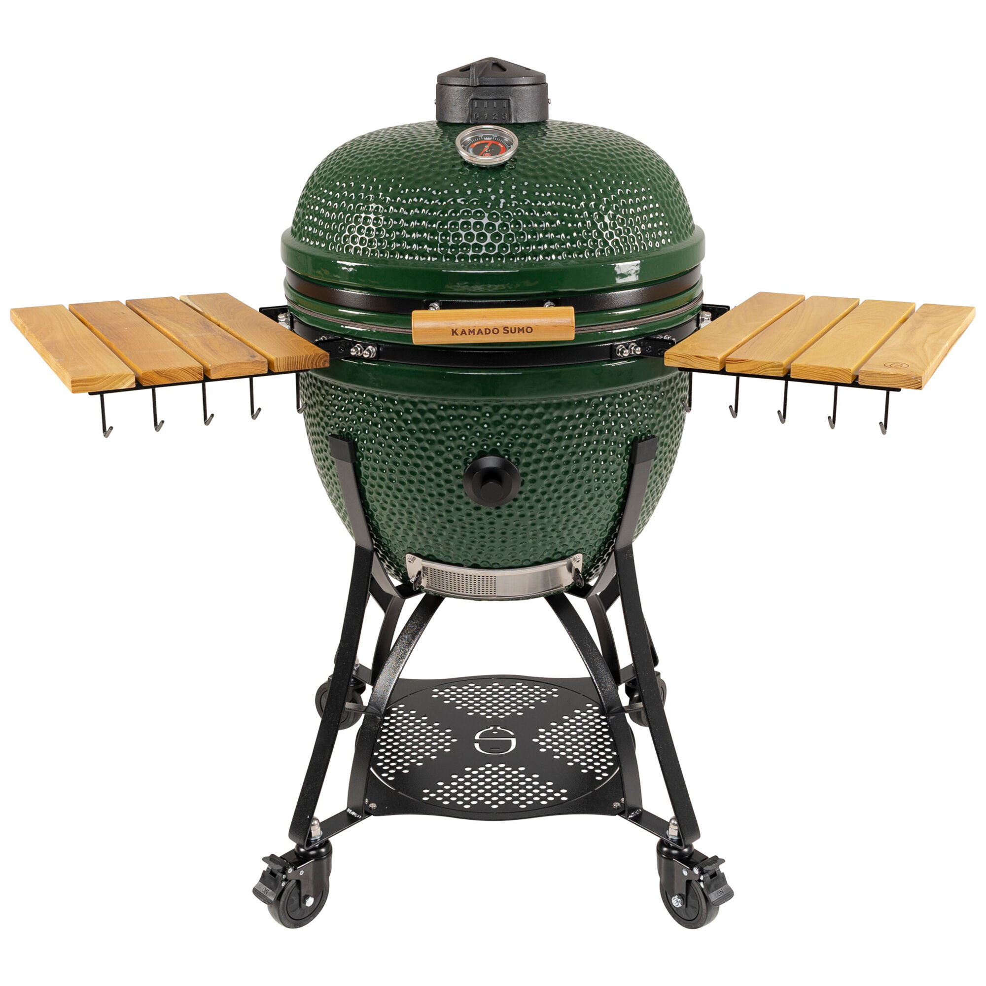 Kamado Sumo Classic Maxi Gen   Kamado-grill 56    Grøn