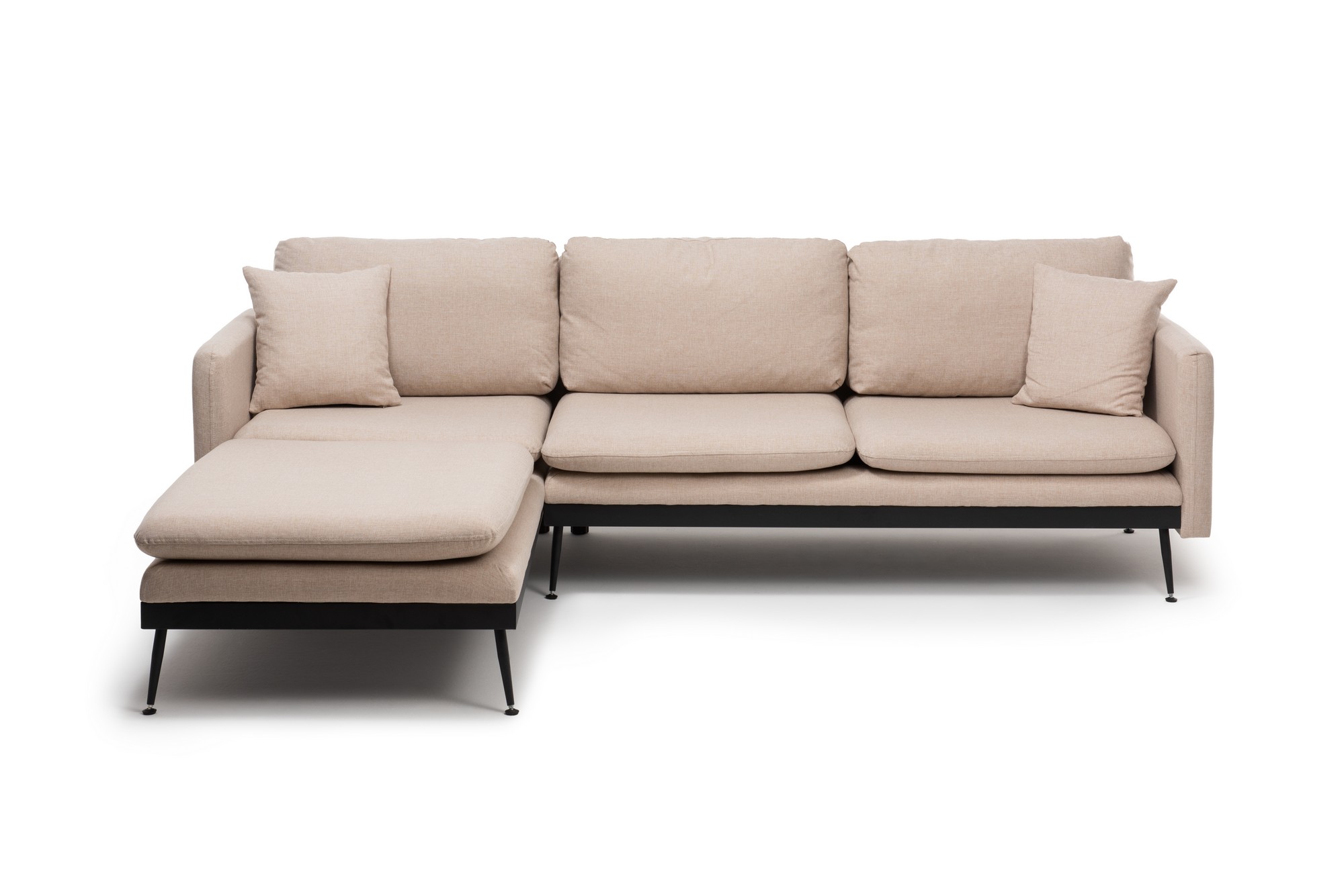 Nordvärk Reya Hjørnesofa i Creme – Elegant og Komfortabel!