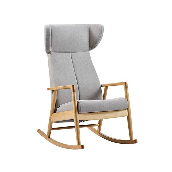 Farstrup Nobel 8950 Gyngestol med Øreklapper - Stilfuld Elegance!