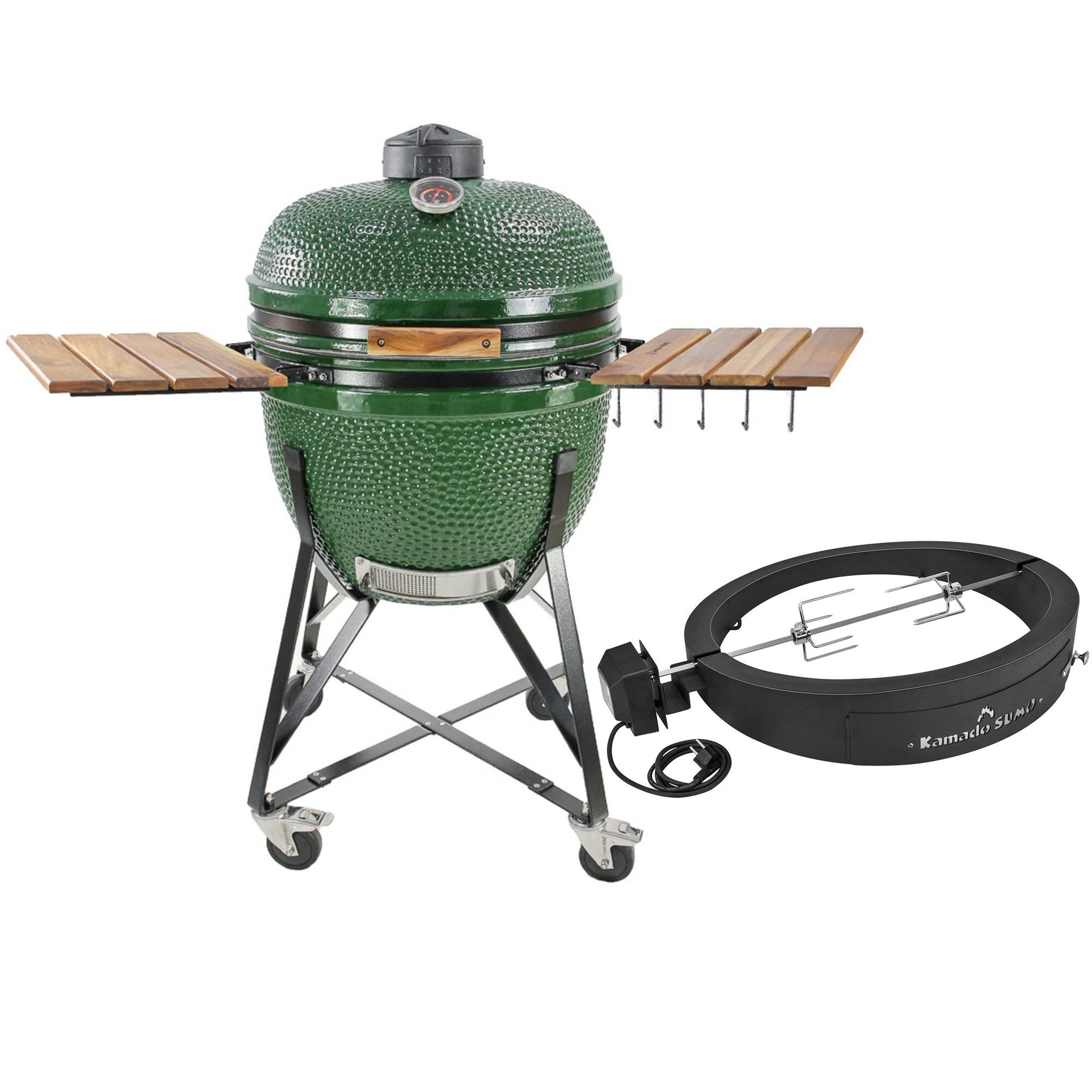 Maxi Kulgrill i Grøn – Det Perfekte Grillredskab til Sommeren