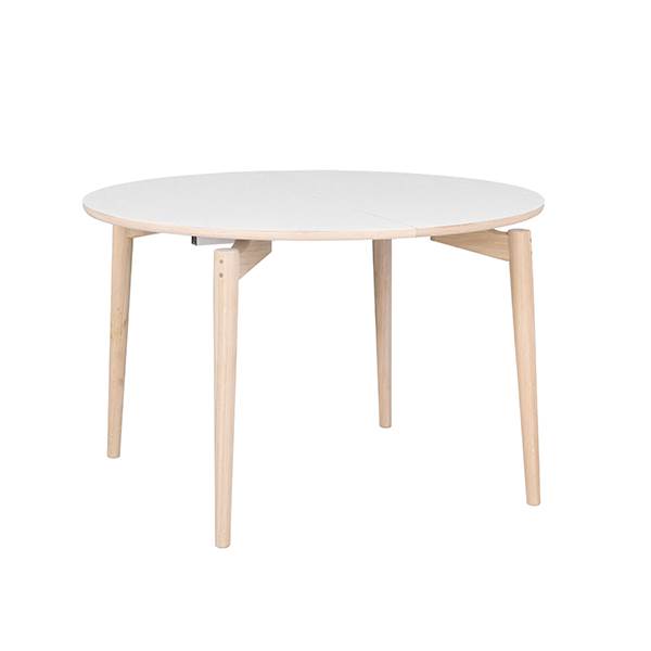 PBJ Aeris Rundt Spisebord – Ø122 cm i Lys Eg Design