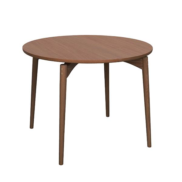 Pbj Aeris Rundt Spisebord – Ø122 cm i Valnød Stilfuldt Design