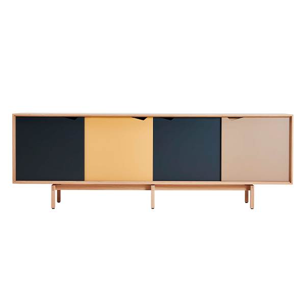 Andersen Furniture S1 Sideboard i Hvidolieret Eg – Udsalg!