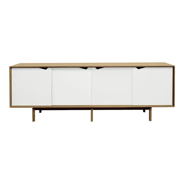 Andersen Furniture S1 Skænk – Elegant Hvidolieret Eg