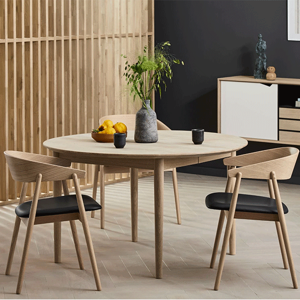 Andersen Furniture Classic 295 Rundt Spisebord - Udsalg!