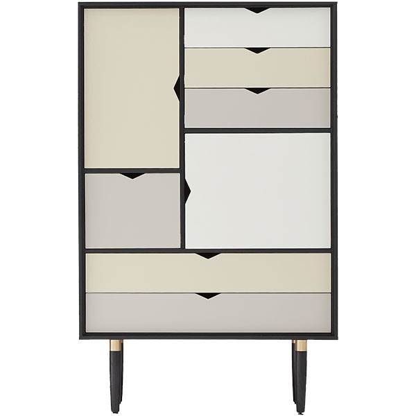 Farverig S5 Reol fra Andersen Furniture – Smart Opbevaring