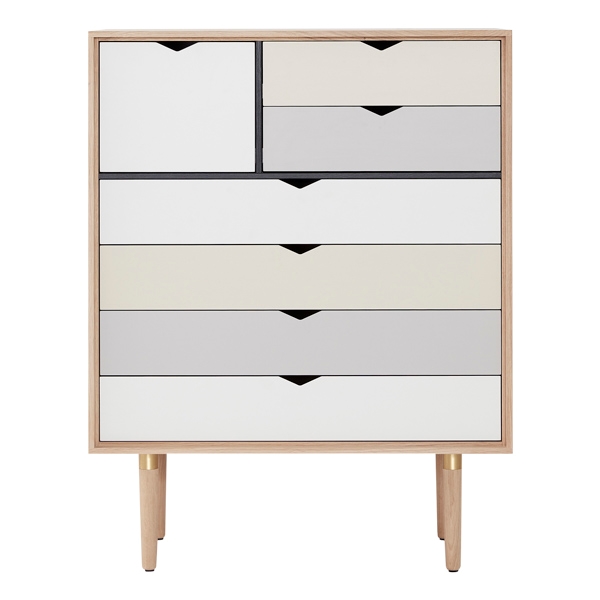 Farverig S8 Kommode fra Andersen Furniture – Stilsikker Opbevaring