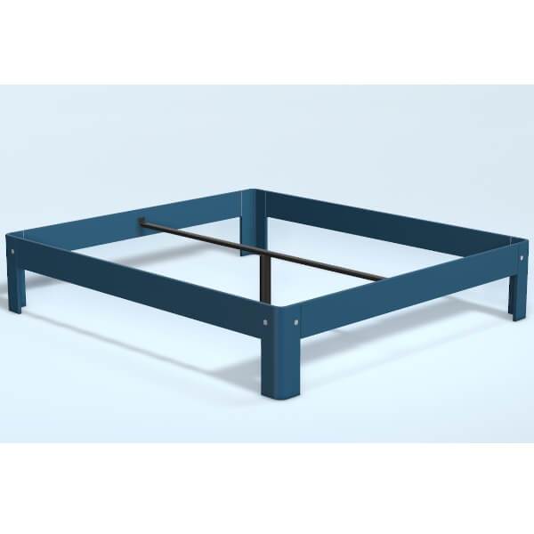 Auping Auronde Royal Blue -dobbeltseng