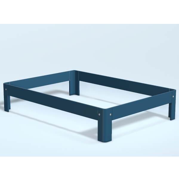 Auping Auronde Royal Blue 120x200cm  Høj Model