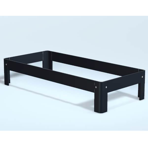 Auping Auronde Night Blue Enkeltseng