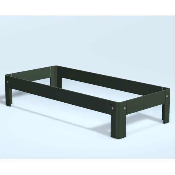Auping Auronde Pine Green Enkeltseng