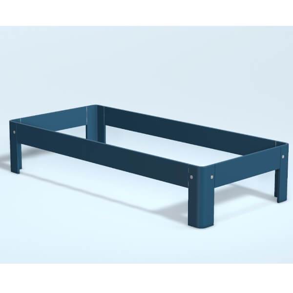 Auping Auronde Royal Blue Enkeltseng