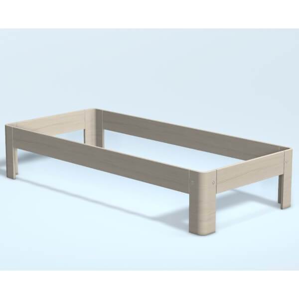 Auping Auronde Soft White Oak Enkeltseng