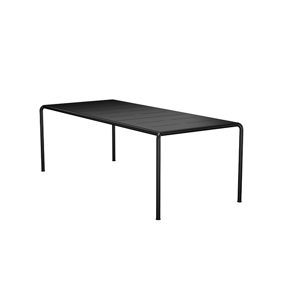 Houe Avanti Havebord 222,5 x 98 cm – Sort Udsalg!