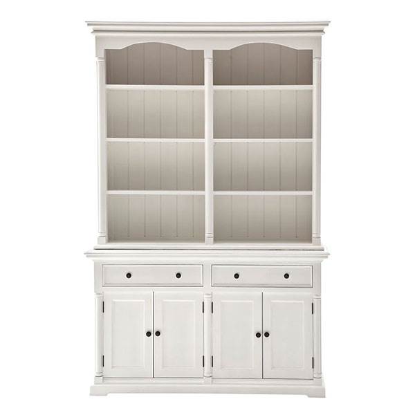 Provence Buffet og Vitrineskab med Rustik Elegance