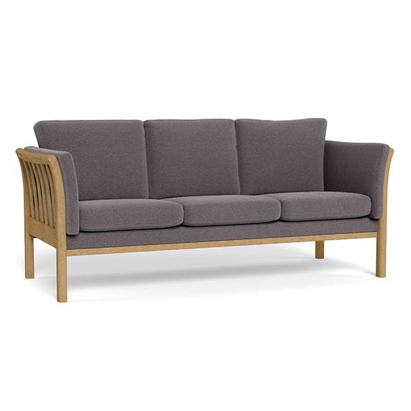 Betina 3-personers sofa – klassisk komfort til dit hjem