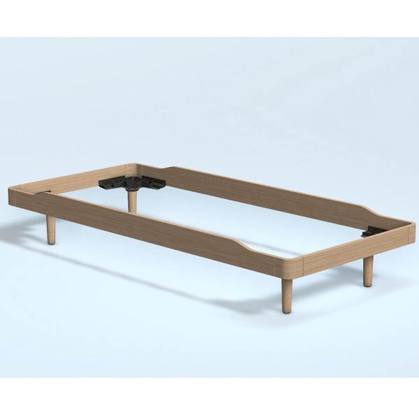 Auping Noa Sengeramme 80x200 cm – Elegant Designtilbud