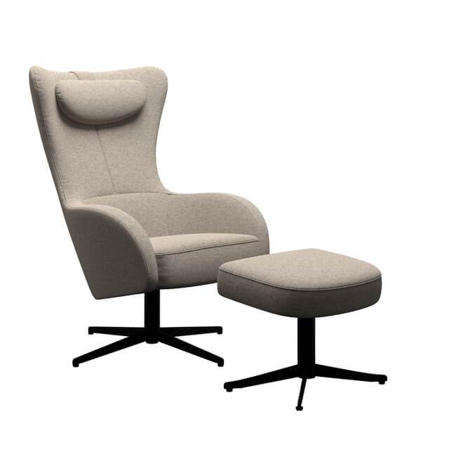 Brunstad Bella Lænestol – Stilfuld Elegance til Dit Hjem