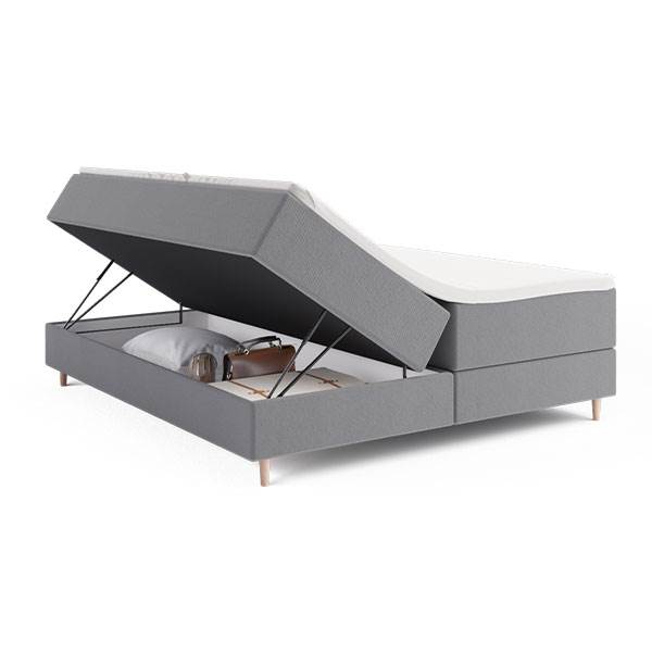 Dannevang Boksmadras med Opbevaring – 180x210 cm Tilbud!