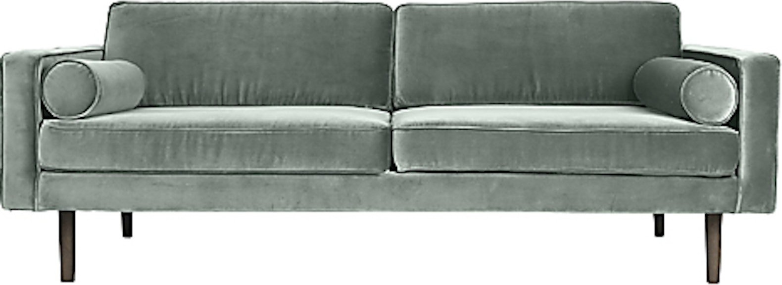 Elegant Grøn Veloursofa – Luksus til Dit Hjem!