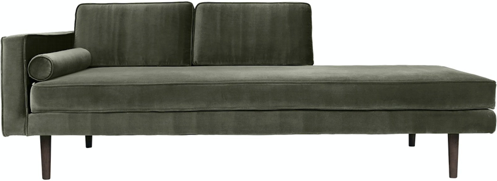 Velour Chaiselongsofa - Wind Model fra Broste Copenhagen