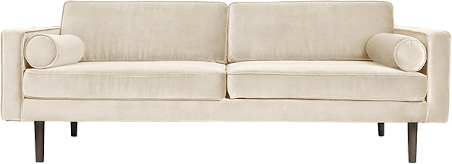 Sandfarvet 3-personers sofa Wind fra Broste Copenhagen