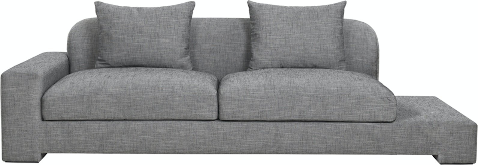 Elegant 3-personers sofa i bleg beige fra Broste København