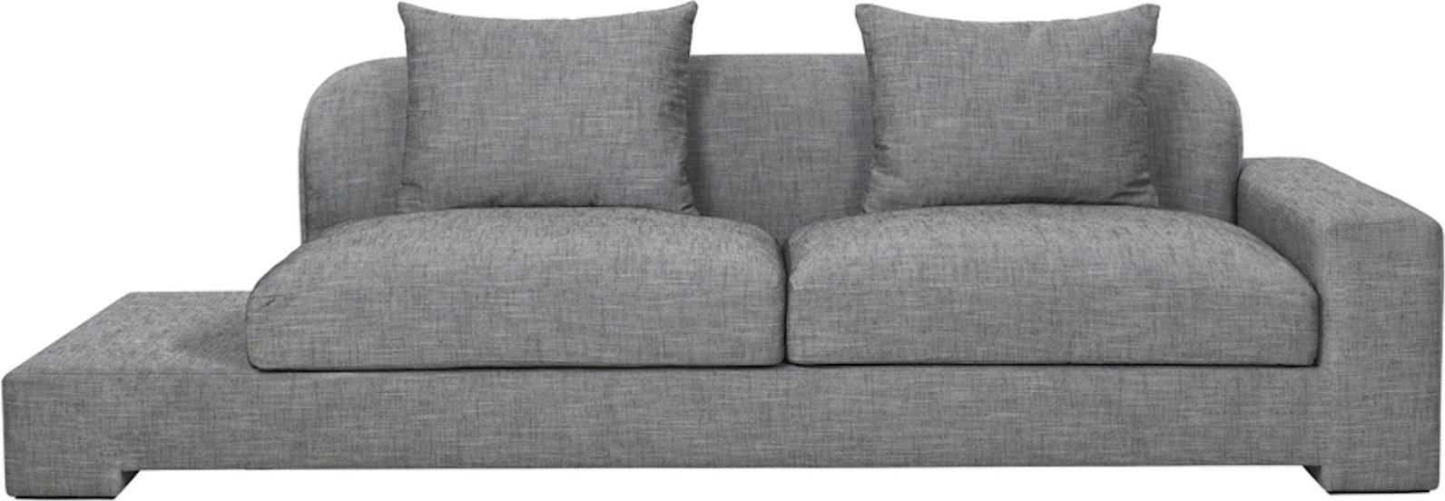 Bleg grå 3-personers sofa fra Broste Copenhagen – Tilbud!